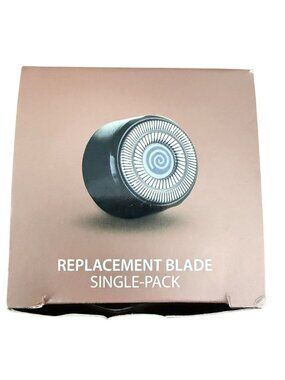Replacement Blade For Luminess Silk & Smooth Sonic Hair Remover Single-Pack NOS